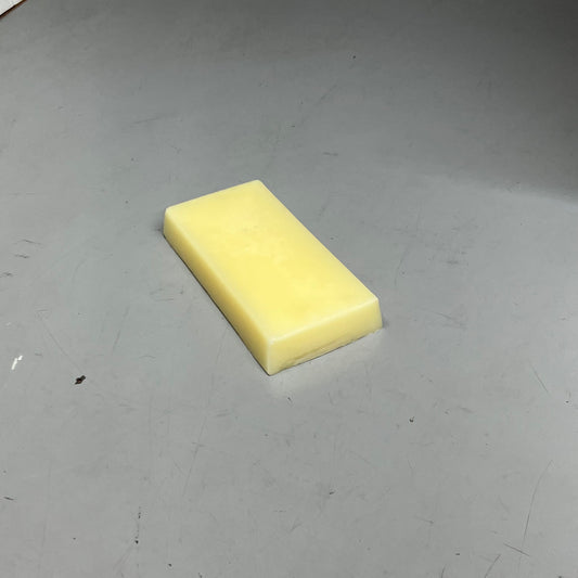 GENERAL WAX & CANDLE 100% Beeswax Candle Wax Ingots 24 Pack Yellow