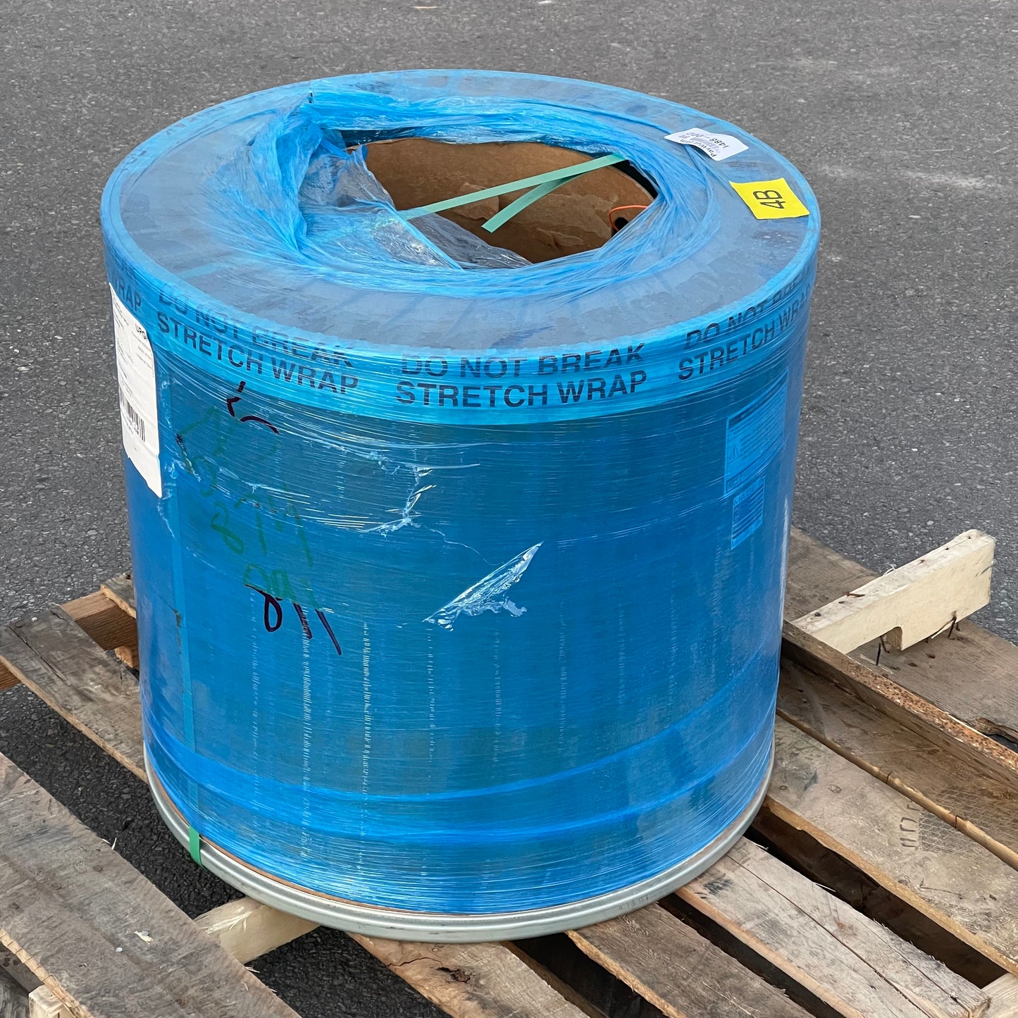 ZA@ Pallet of MIXED Electrical Wire MADE IN USA (AS-IS)