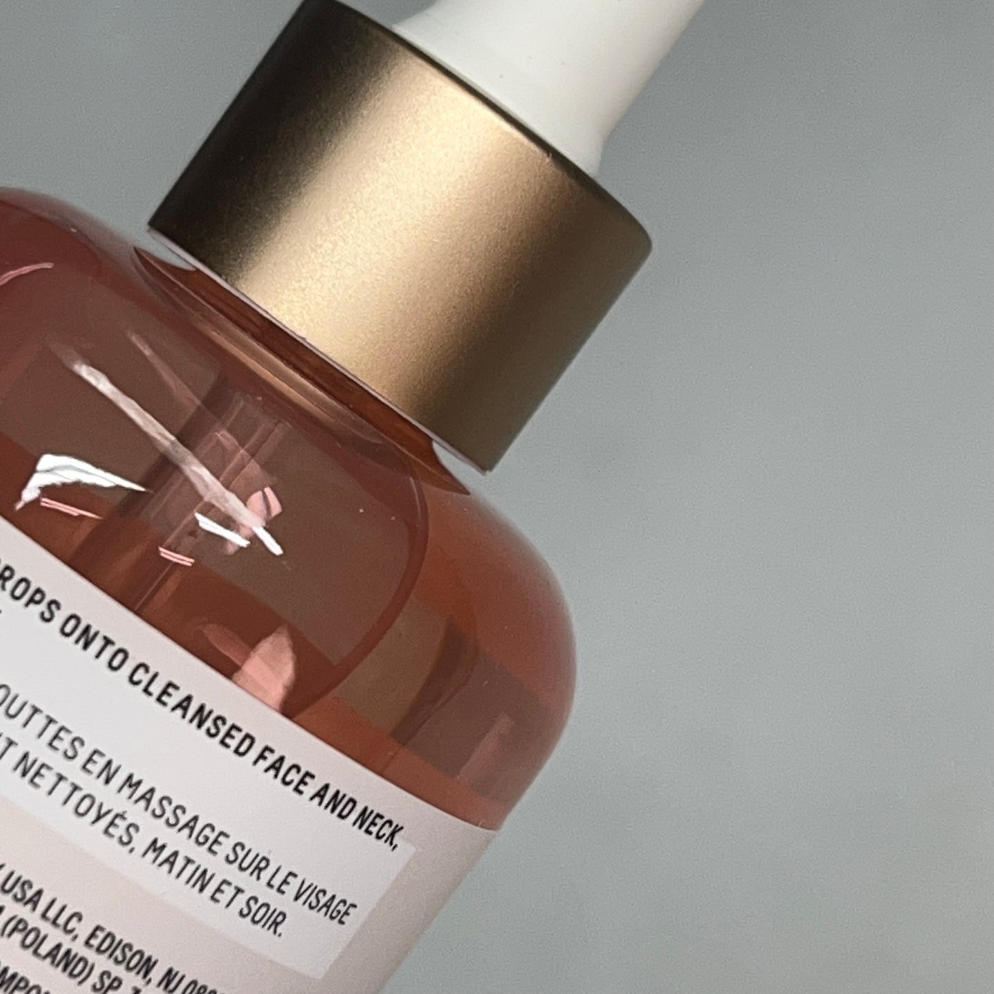 BIOSSANCE Squalene + Vitamin C Rose Oil For Skin Radiance & Suppleness 1 fl oz