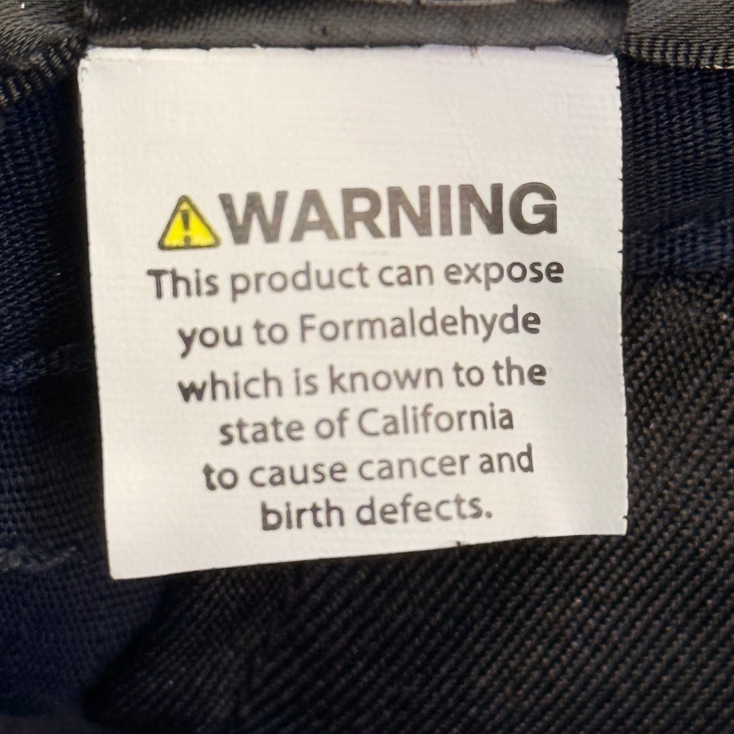 TACT SQUAD Tact Stretch Mini Ripstop Trouser Poly/Cotton Men's Sz 16 Dk Navy T7511