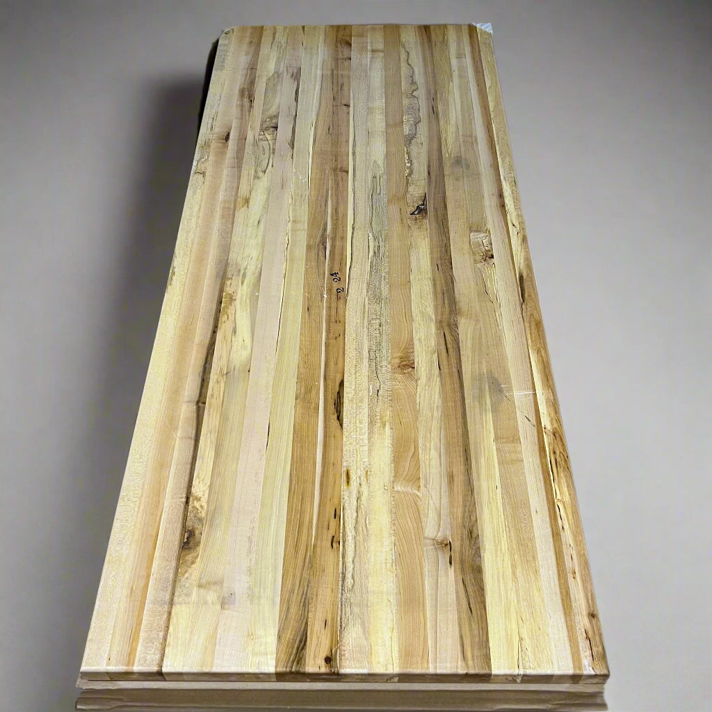 ZA@ WOOD WELDED Butcher Blocks 7230175MSC Sz 72 X 30 X 1.75 (New) F