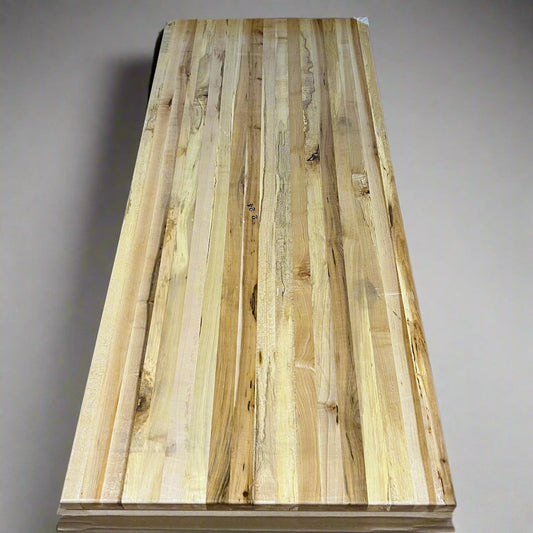 ZA@ WOOD WELDED Butcher Blocks 7230175MSC Sz 72 X 30 X 1.75 (New) H