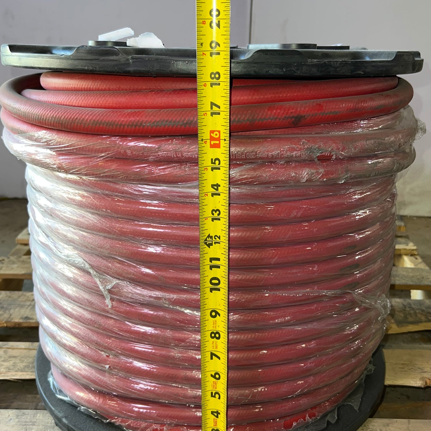 GATES Plant Master Hose Adapta Flex Hose 5/8"D x 500 ft Red AXG503643