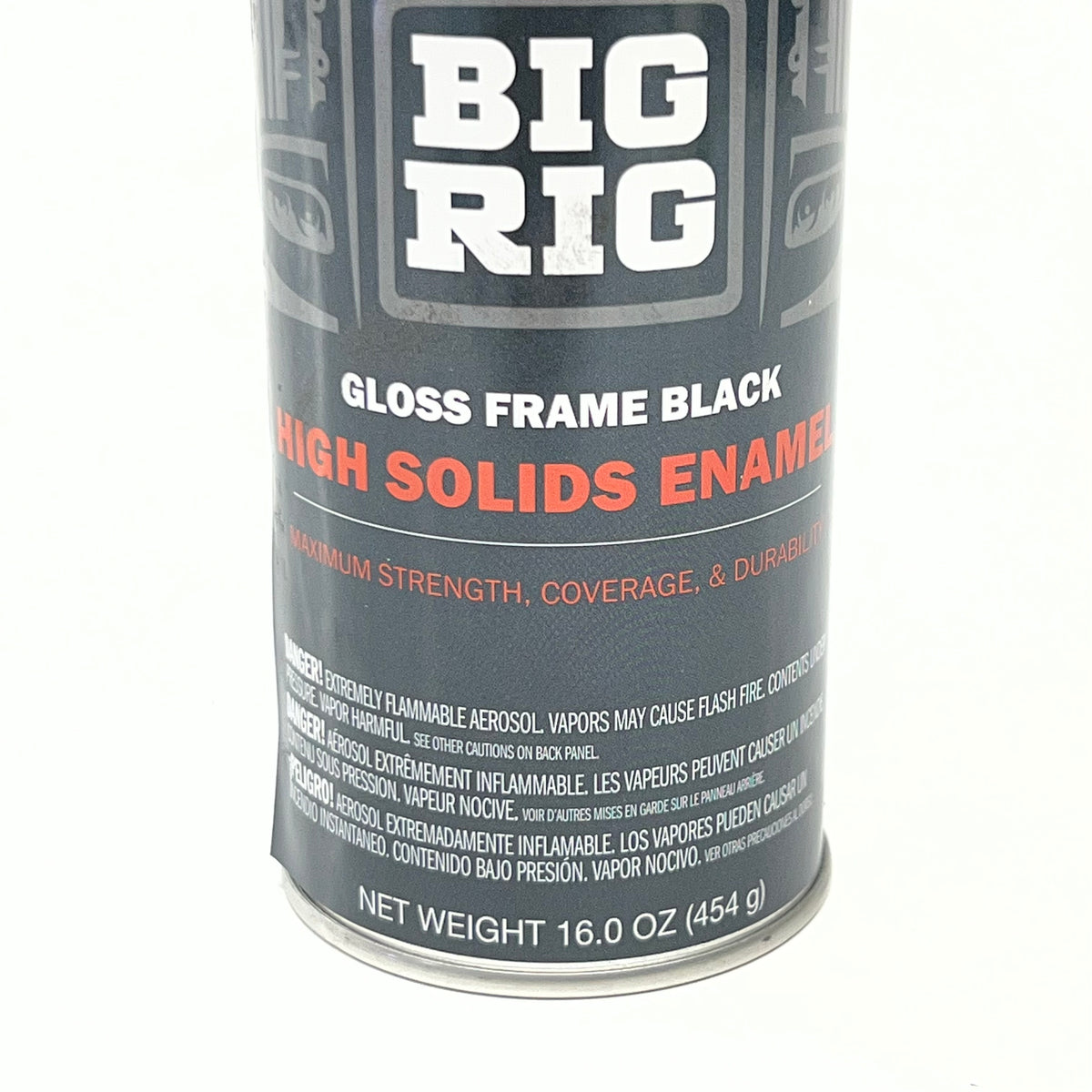 SEYMOUR Paint Big Rig Seymour Gloss Frame Black High Solids Enamel 16 oz. M723800