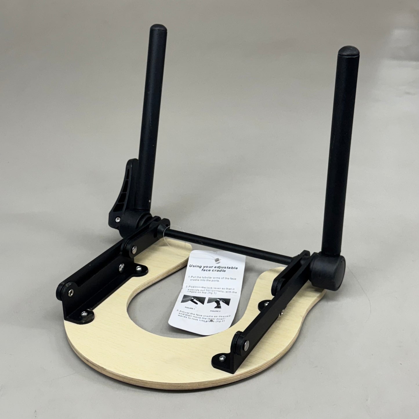 Adjustable Face Cradle Headrest for Massage Tables – New