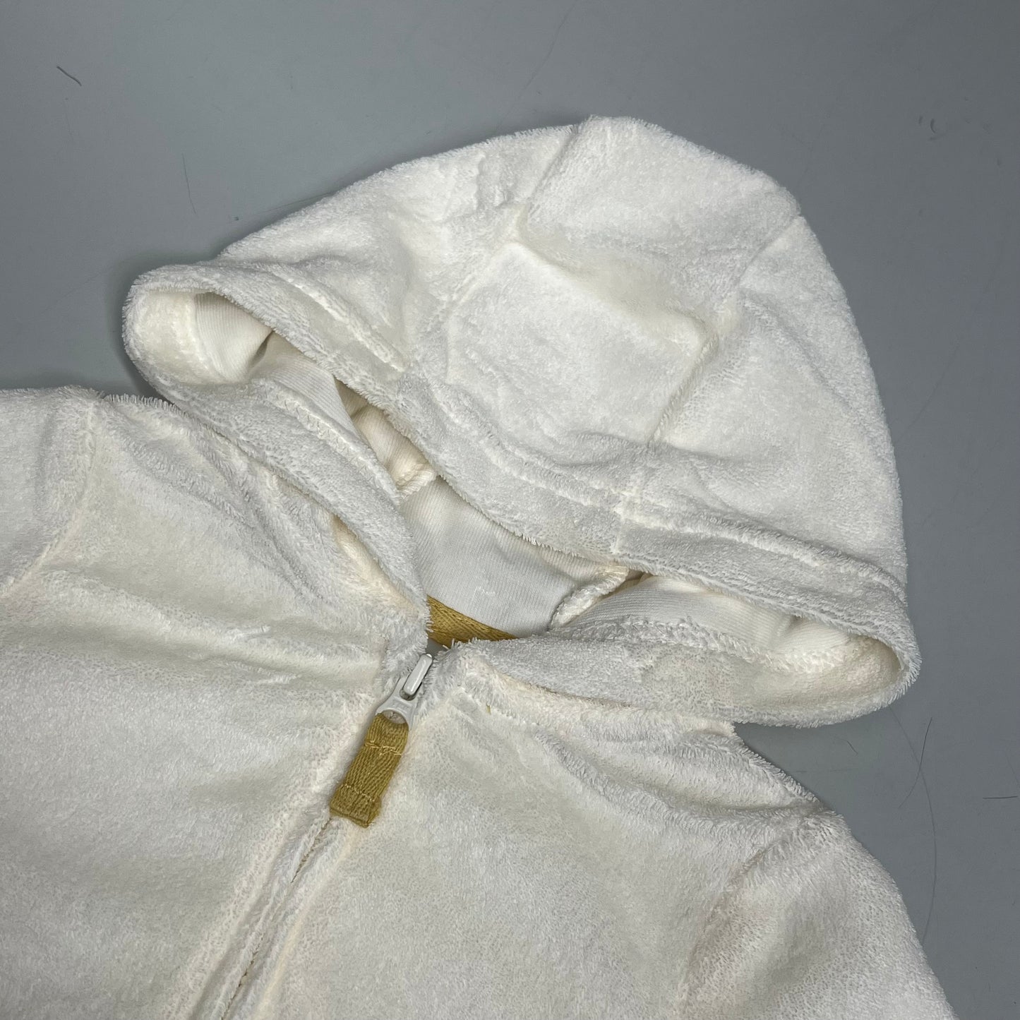 CARTERS (SET OF 3) Soft Duck Little Cardigan Set Baby's Sz 3M White/Orange