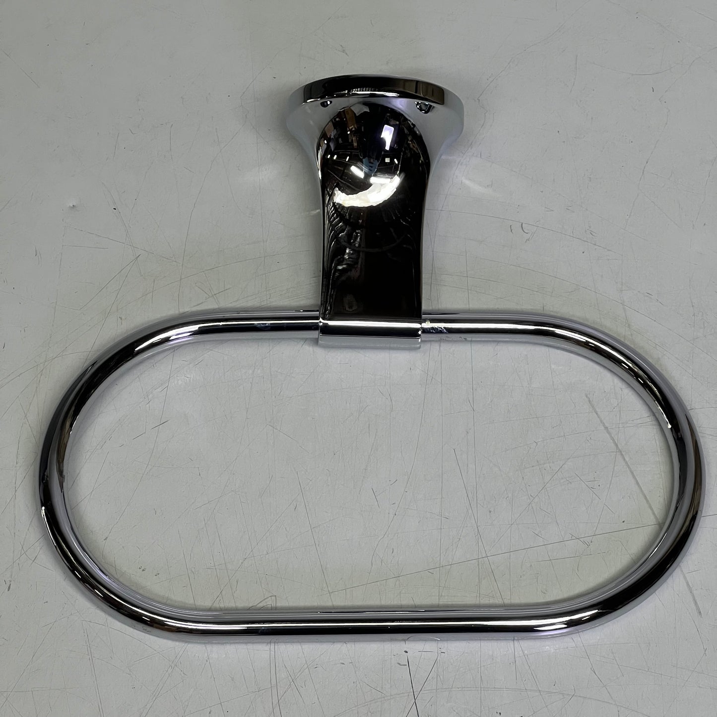 PFISTER Polished Chrome Towel Ring BRB-PFM0C