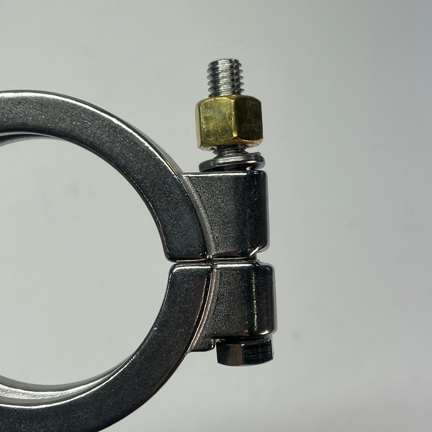 SANIBUBE Bolted High Pressure Sanitary Clamp 2.5" 304 Stainless Steel 13MHP250