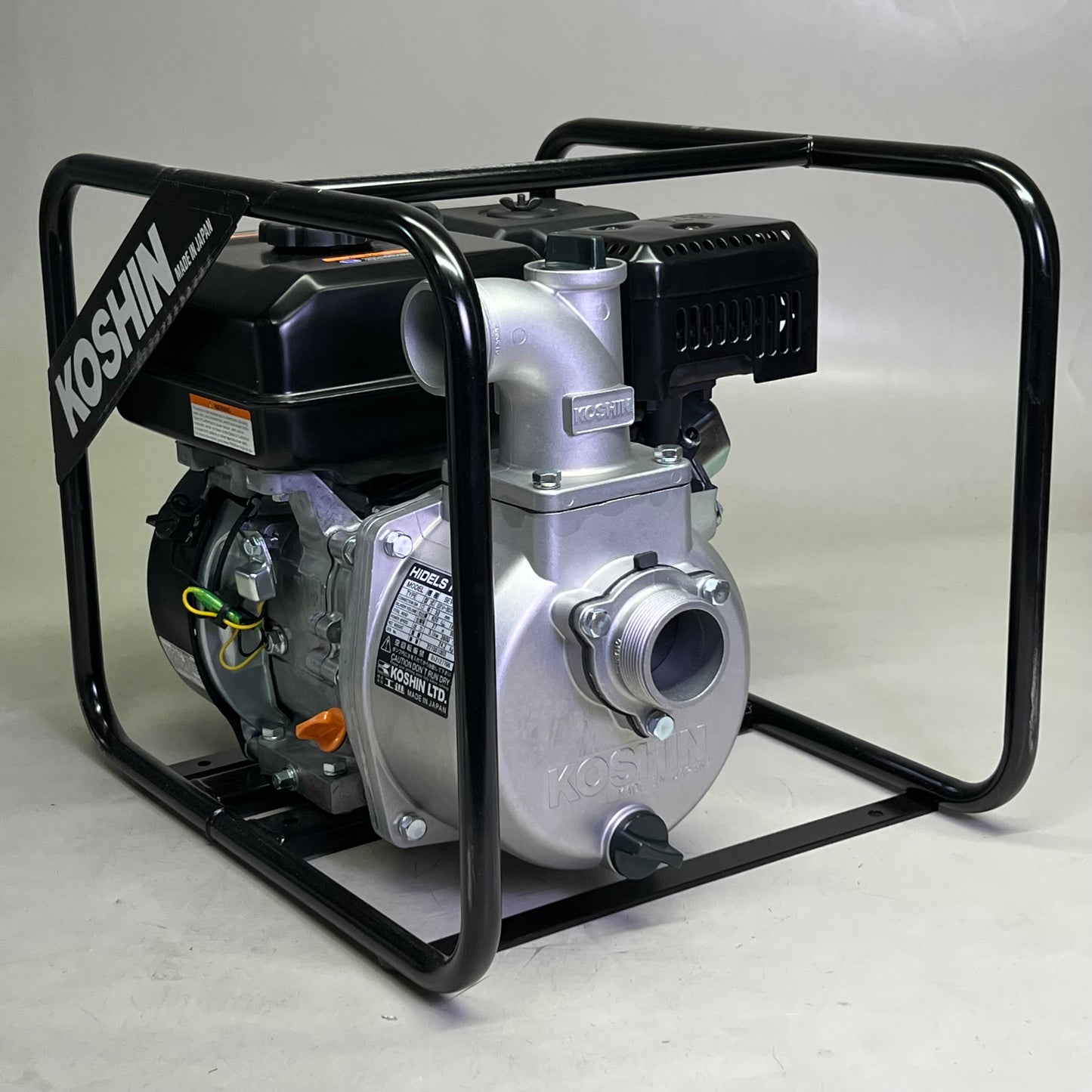 KOSHIN K180-3 Water Pump Sz 18" L x 15" W x 15" H, Grey & Black SEV-50X