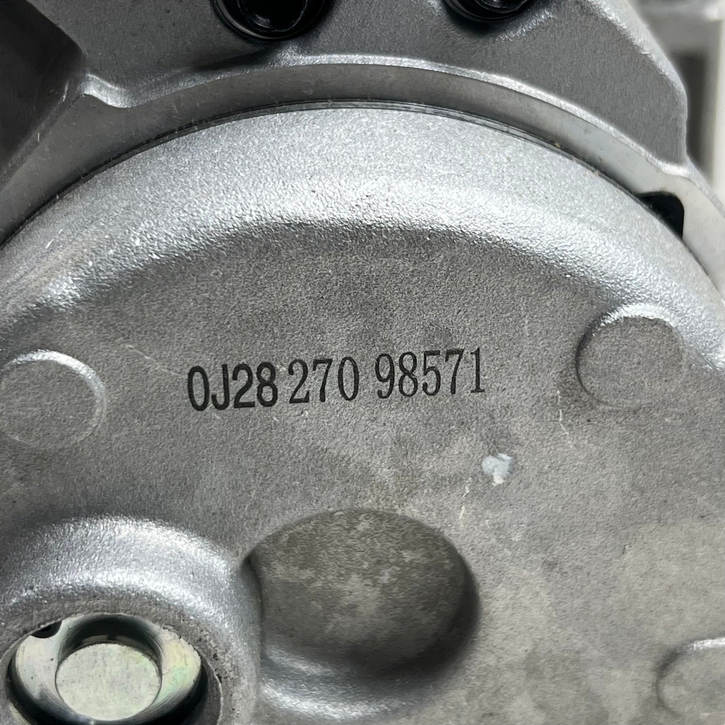 SIGMA RADIATOR JP A/C Compressor 9.5"x7.5"x6.5" Gray HFC134a