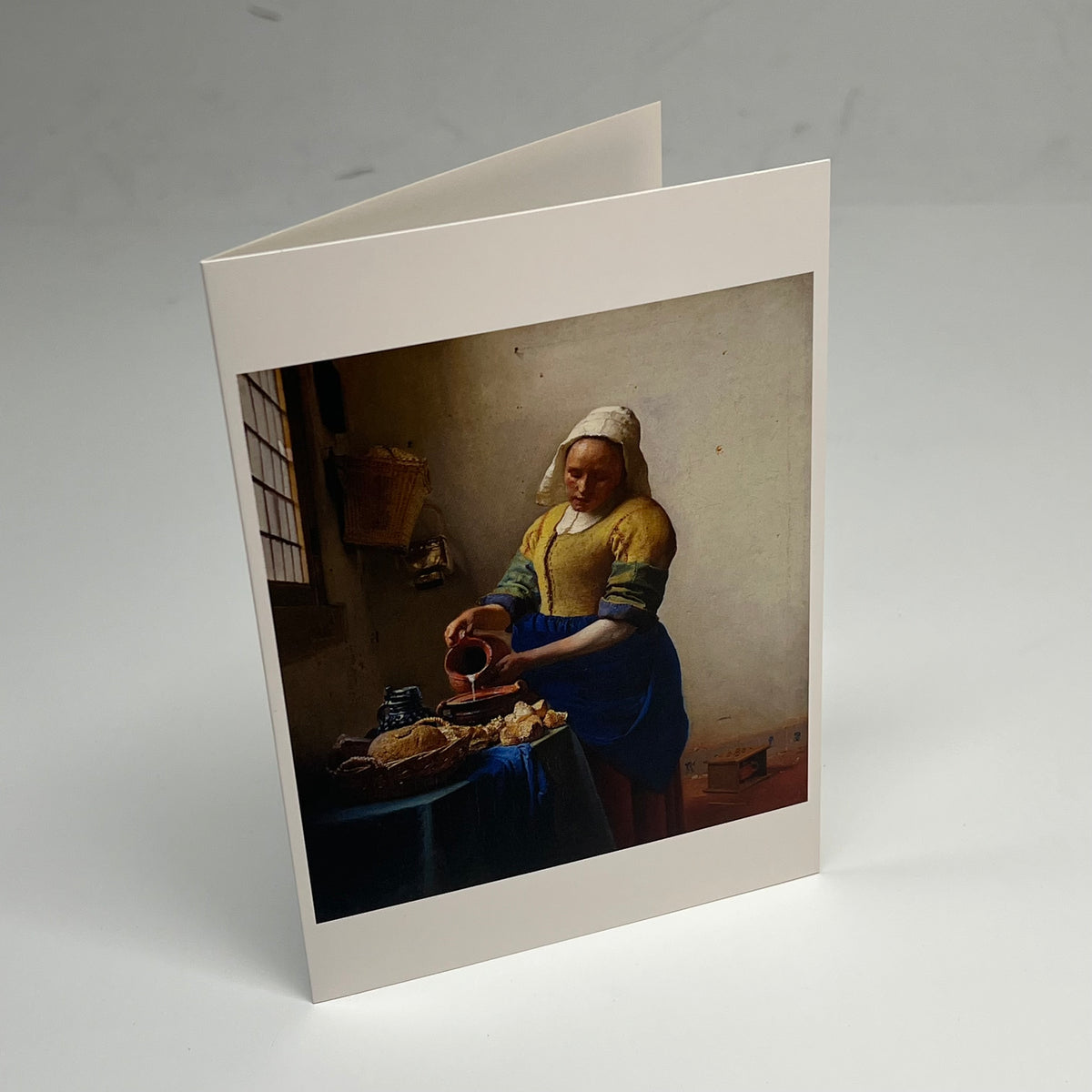POMEGRANTE (20 PACK) Johannes Vermeer Notecards W/ Envelopes  4x6" BX048
