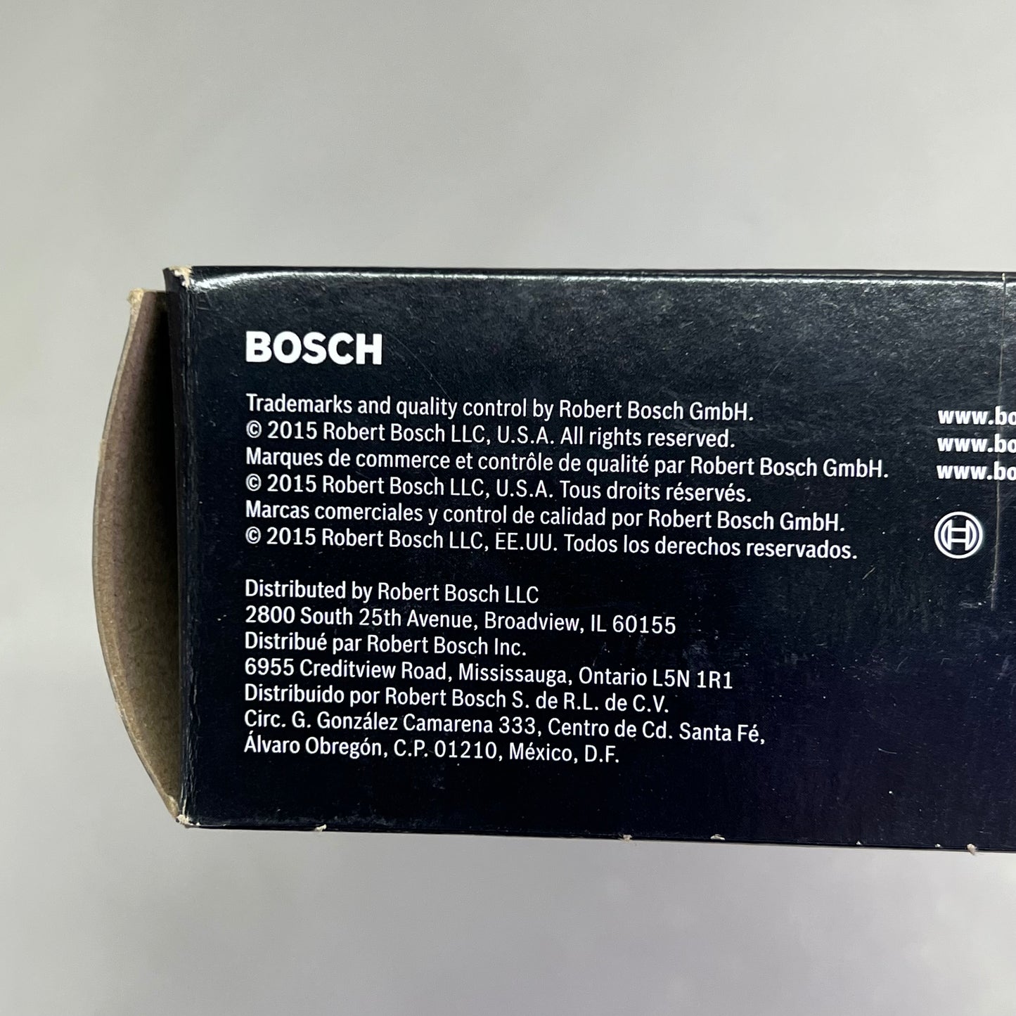 BOSCH Oxygen Sensor OE Quality For Volkswagen Jetta 16075