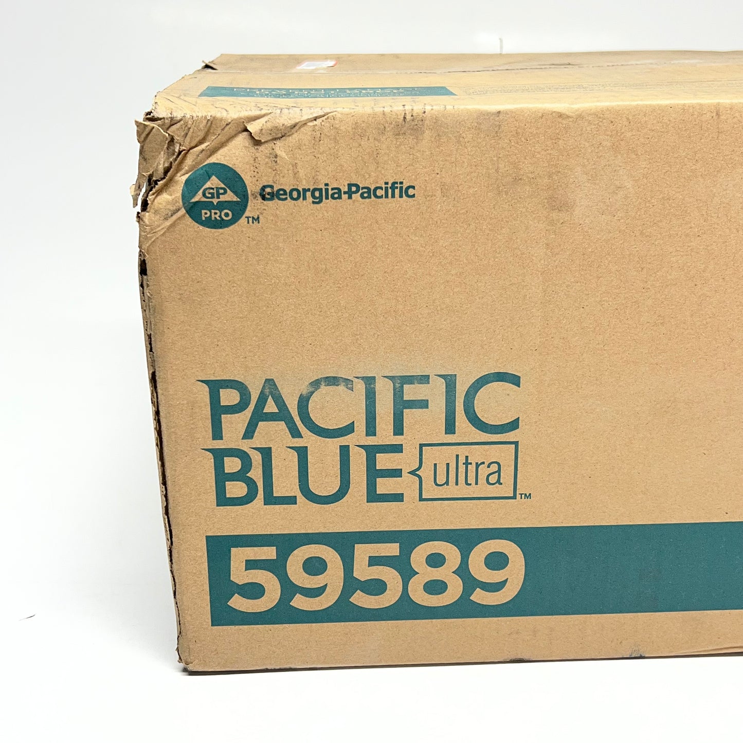 PACIFIC BLUE Ultra Mechanical Towel Dispenser 12.9"x16"x9" Black 59589