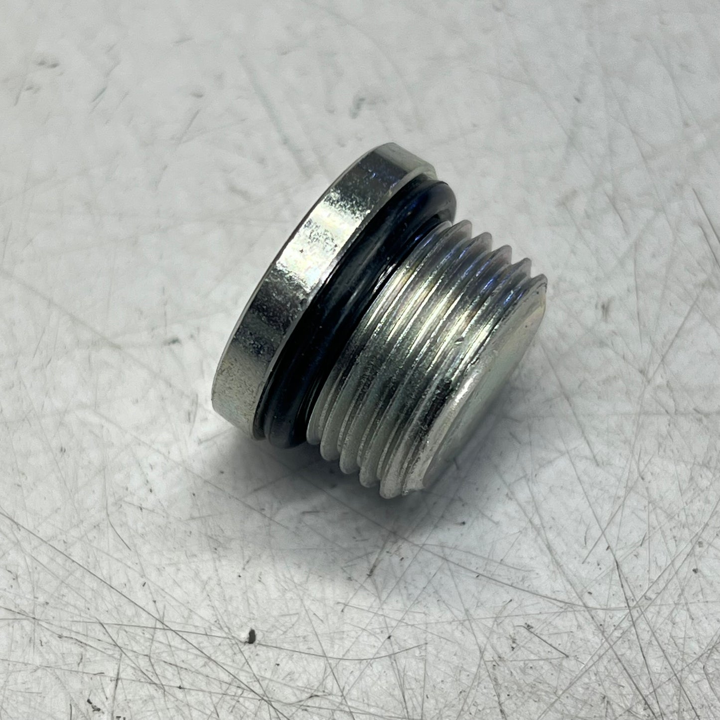 (300 PACK) O-ring Orb Solid Hex Socket Plug Hydraulic Fitting  1/2" ORB 6409-08