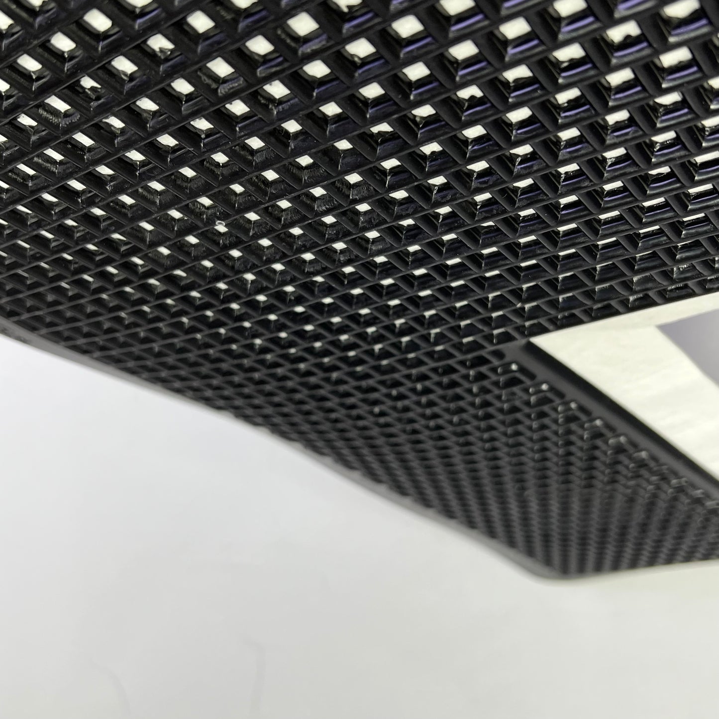 COASTWIDE (6 PACK) Professional Toilet Floor Mat 17.5"x20.5"  Black CW24768