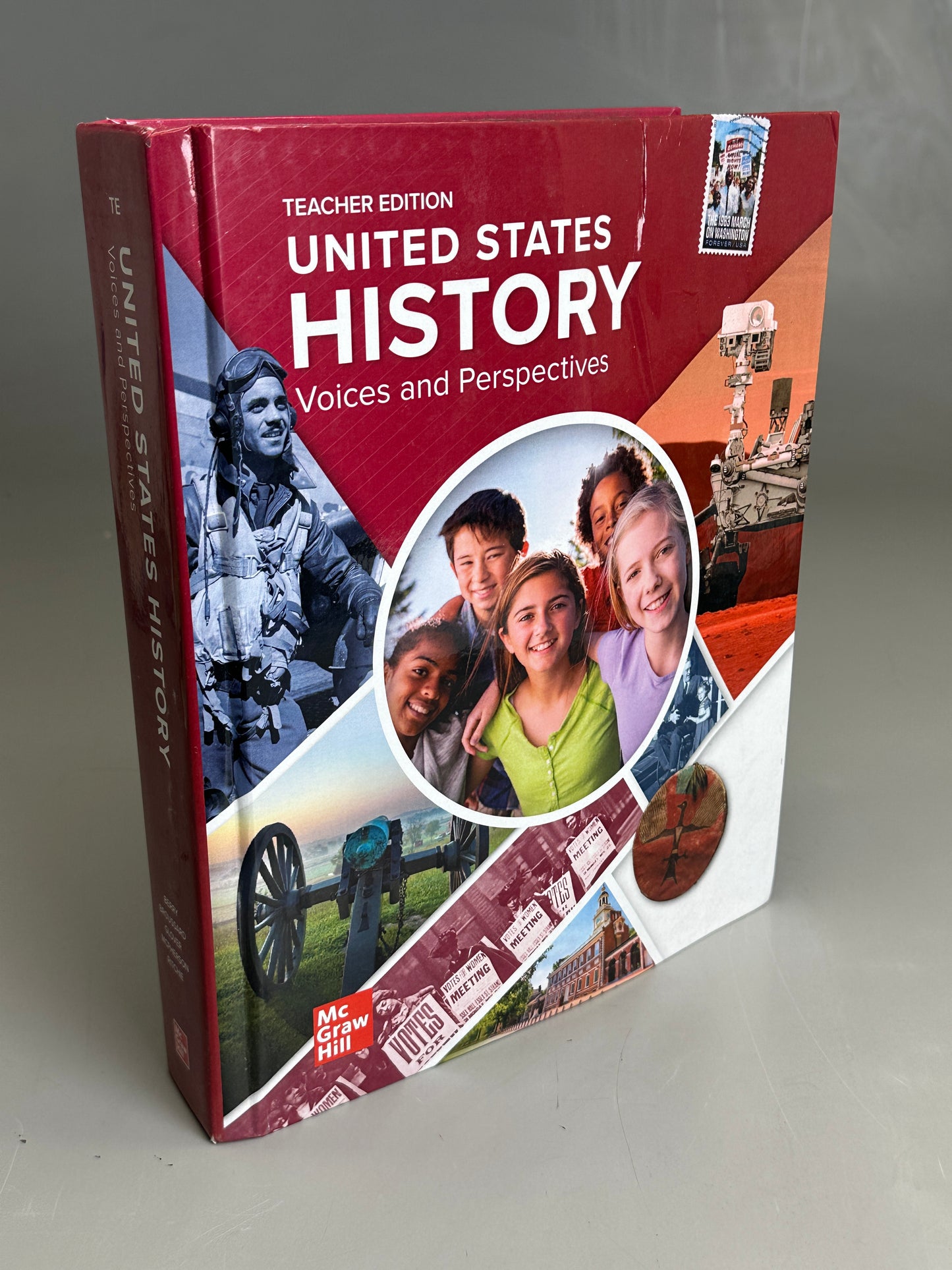 McGraw Hill United States History Voices and Perspectives Teacher Edition 2023