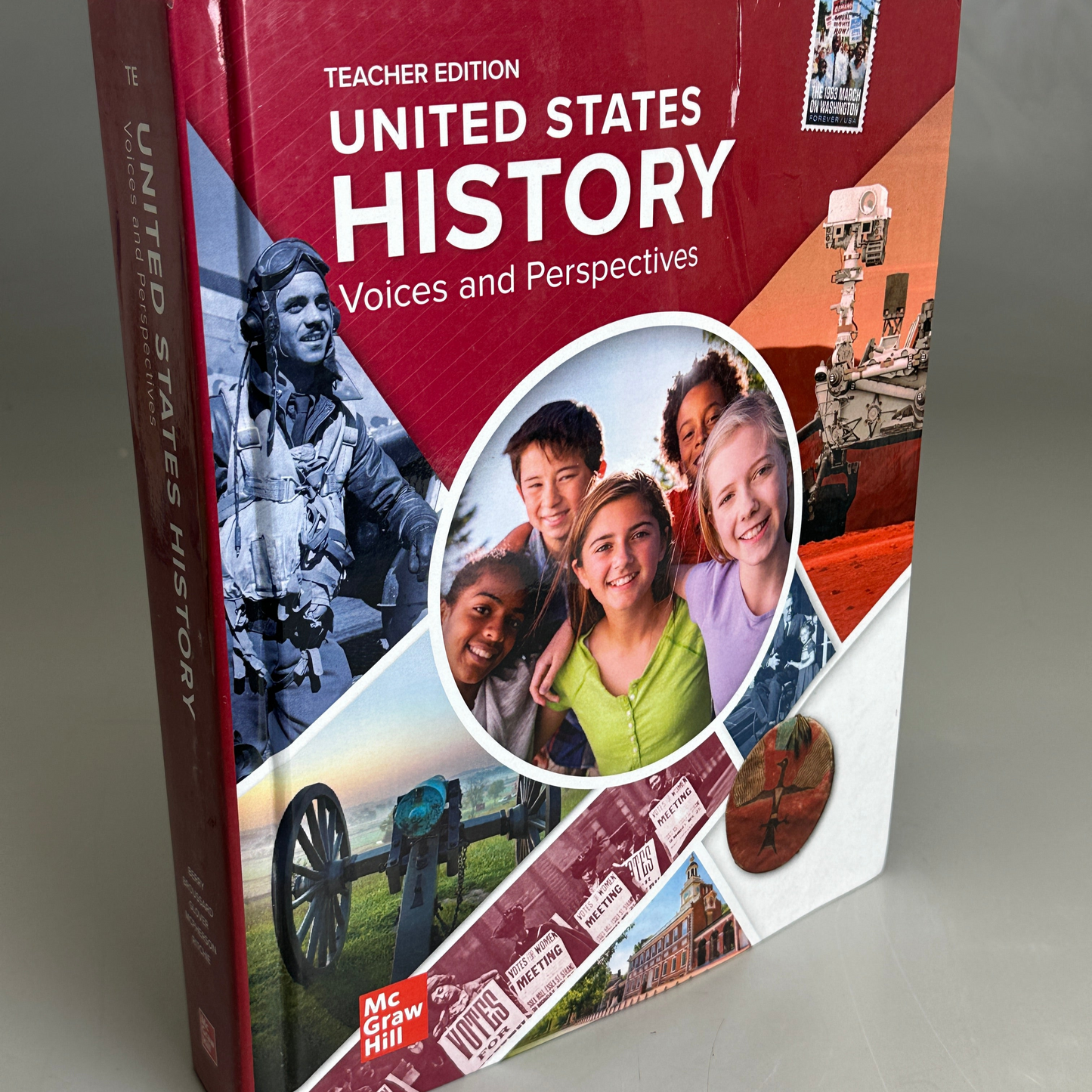 McGraw Hill United States History Voices and Perspectives Teacher Edition 2023