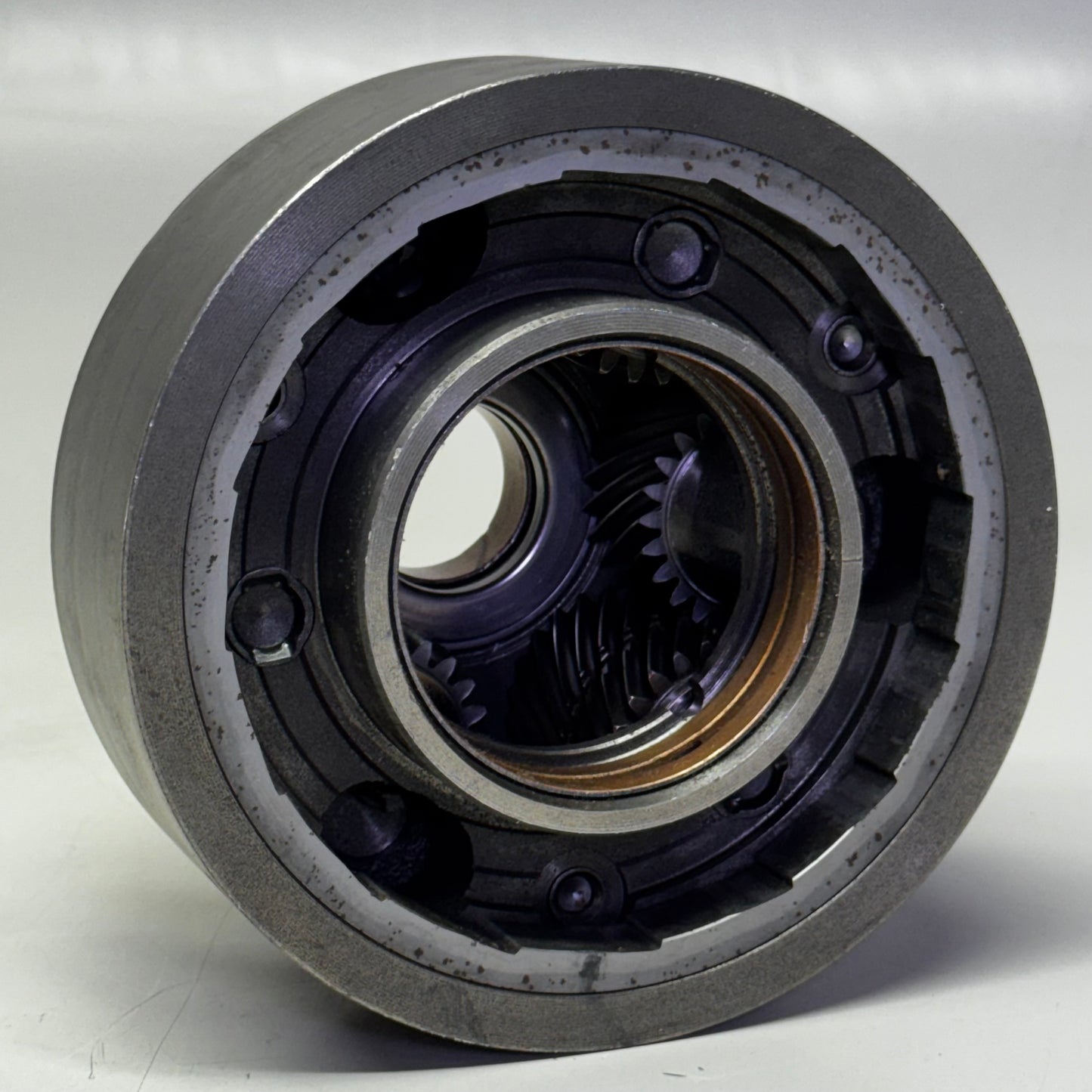 GLOBAL TRANSMISSION Transmission Planet 4"H x 5"D Gray H00822