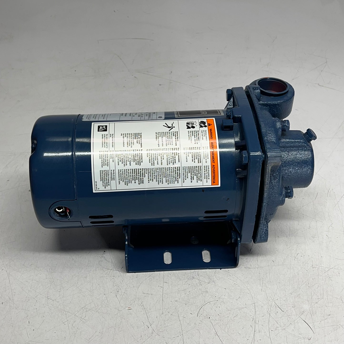 STA-RITE J Series Medium Head Centrifugal Pump 1 HP, 208-230/460V JME3V-58