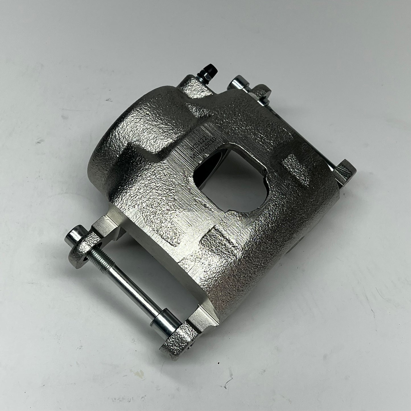 QUALITY BUILT Remanufactured Disc Brake Caliper Front Right Silver BC5122