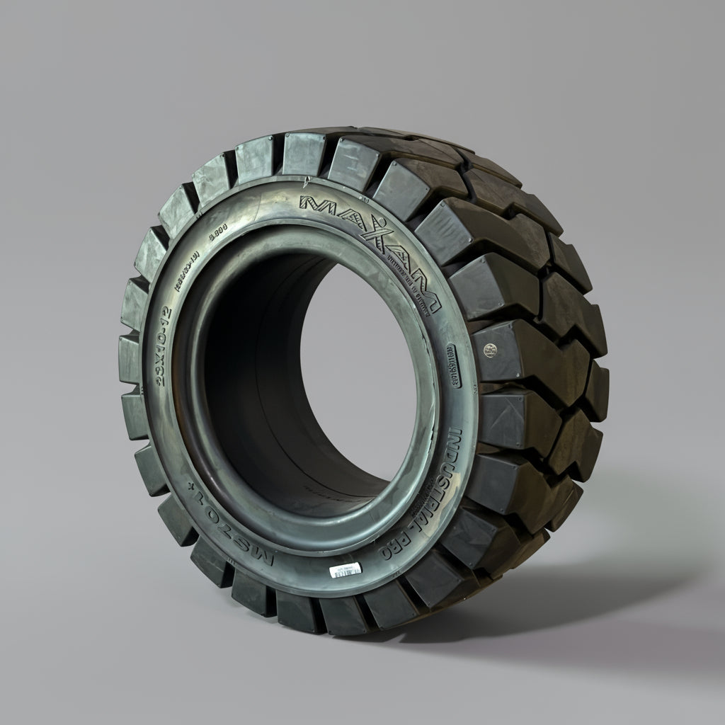 MAXAM Forklift Tire Sz 23x10-12 MS701+TR