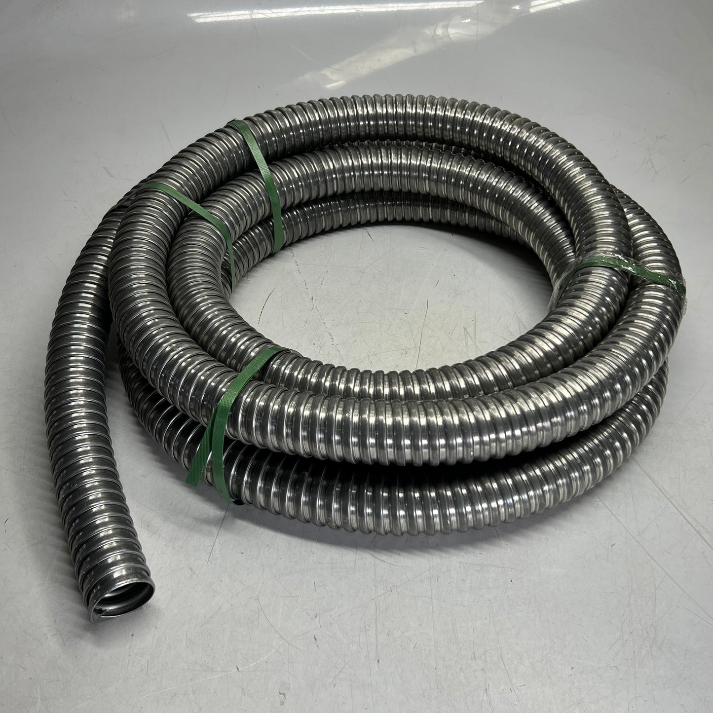 ANAMET Flexible Metal Conduit Aluminum Flex Sz 25" ft x 2" 441561