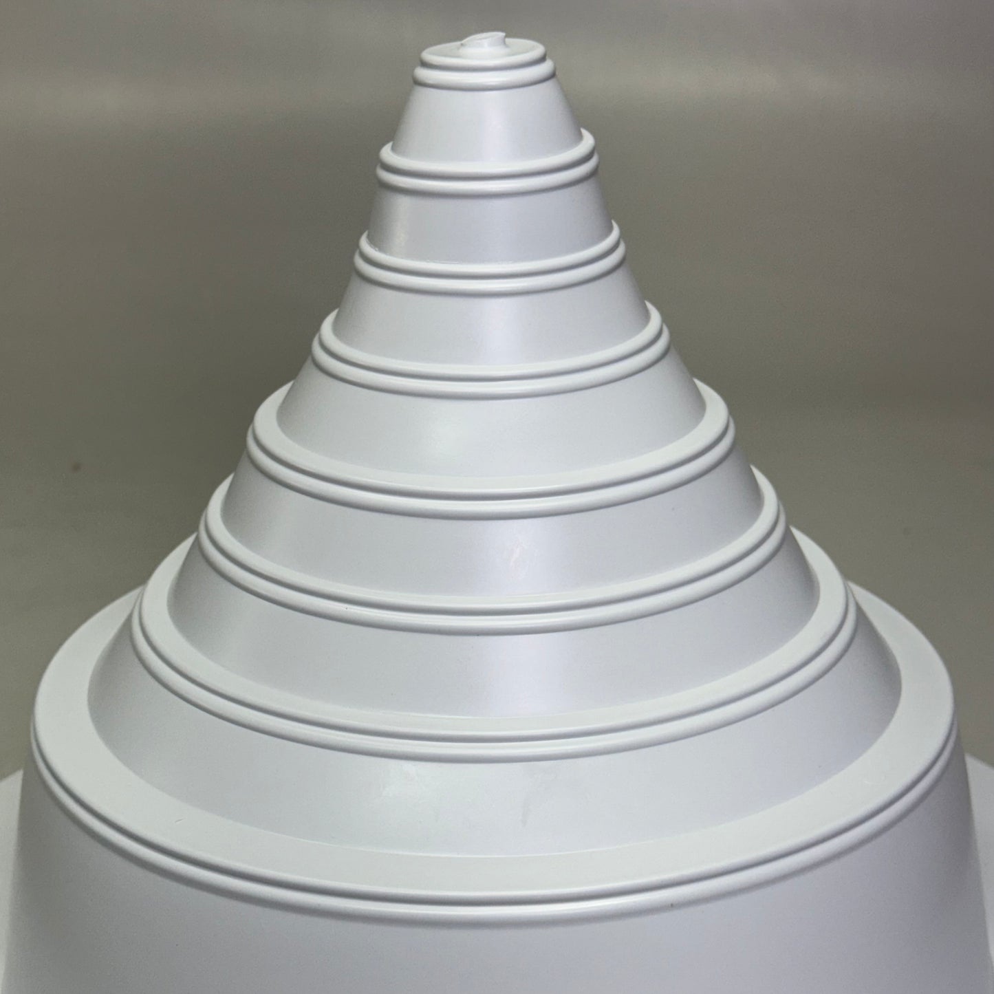 HIBERLITE DC671 Cool Roof Gray Pipe Boot 3/4" x 8", White DC671