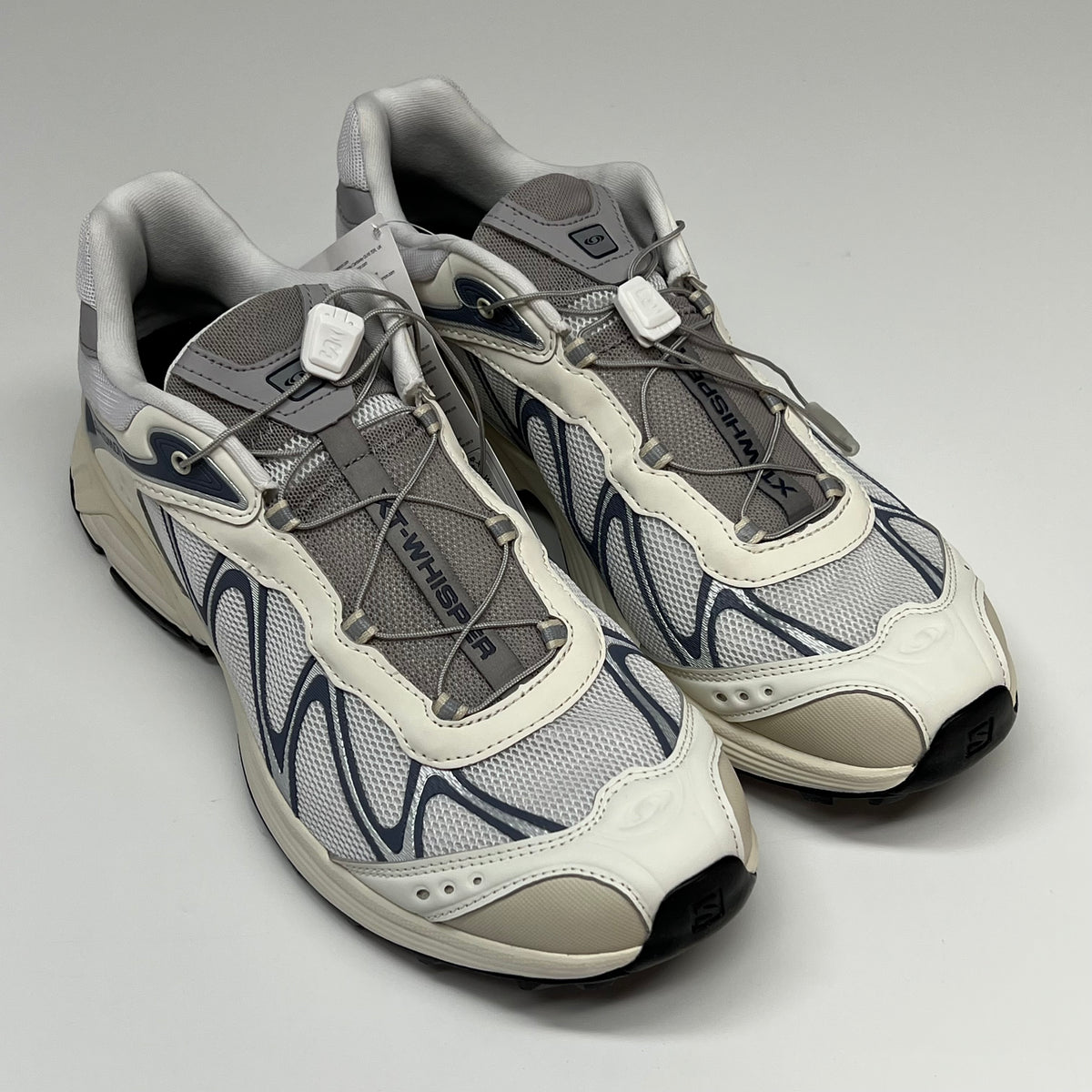 SALOMON  Xt-whisper Sneakers Unisex Sz 9.5 Vanilla Ice/White SALL49238300