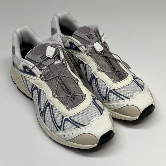 SALOMON  Xt-whisper Sneakers Unisex Sz 9.5 Vanilla Ice/White SALL49238300