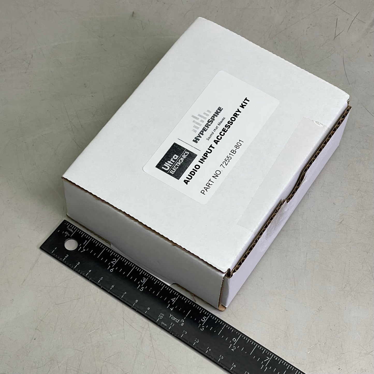 ULTRA ELECTRONICS HyperSpike Audio Input Accessory Kit 72551B-801