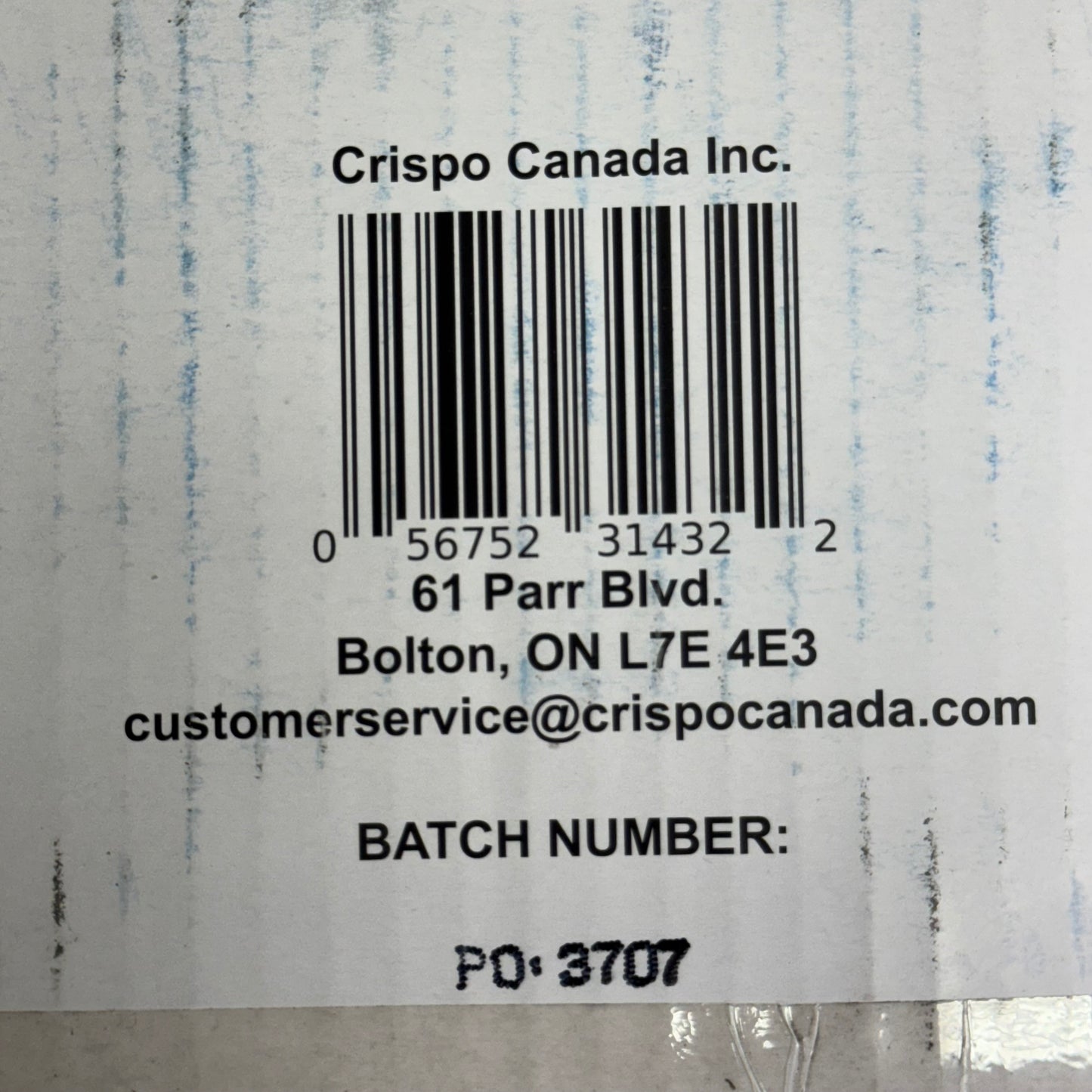 CRISP-AIR (7200 Pcs) Roofing Nails Sz 1 1/4" x .120, Gold 02032