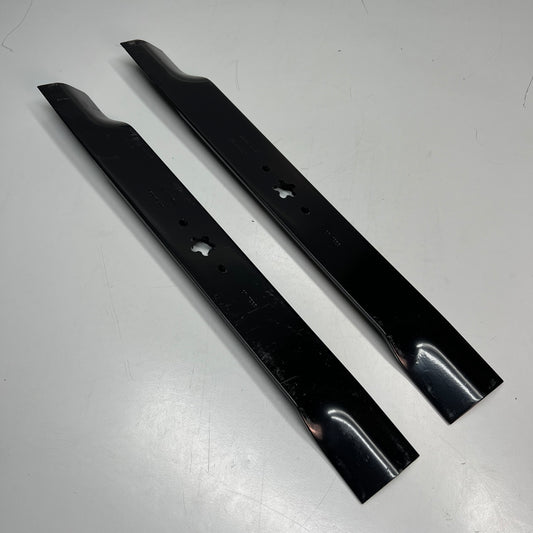 HUSQVARNA (2 PACK) Mover Blade Replacement Part OEM 21" Black 510417901