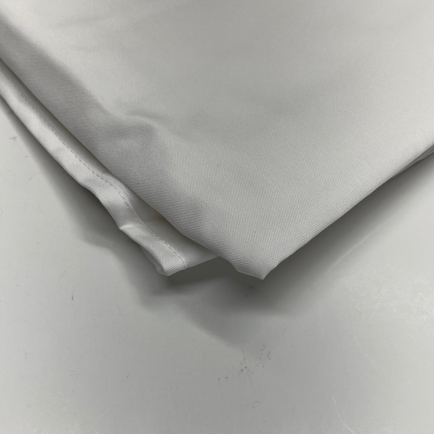 HELLENA FASHION (24 PACK) Washable Polyester Tablecloths 61"x61" White NP0018
