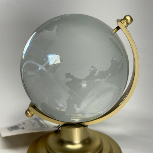 PAPER SOURCE Crystal Globe Sz 4.5"H Clear 651-001