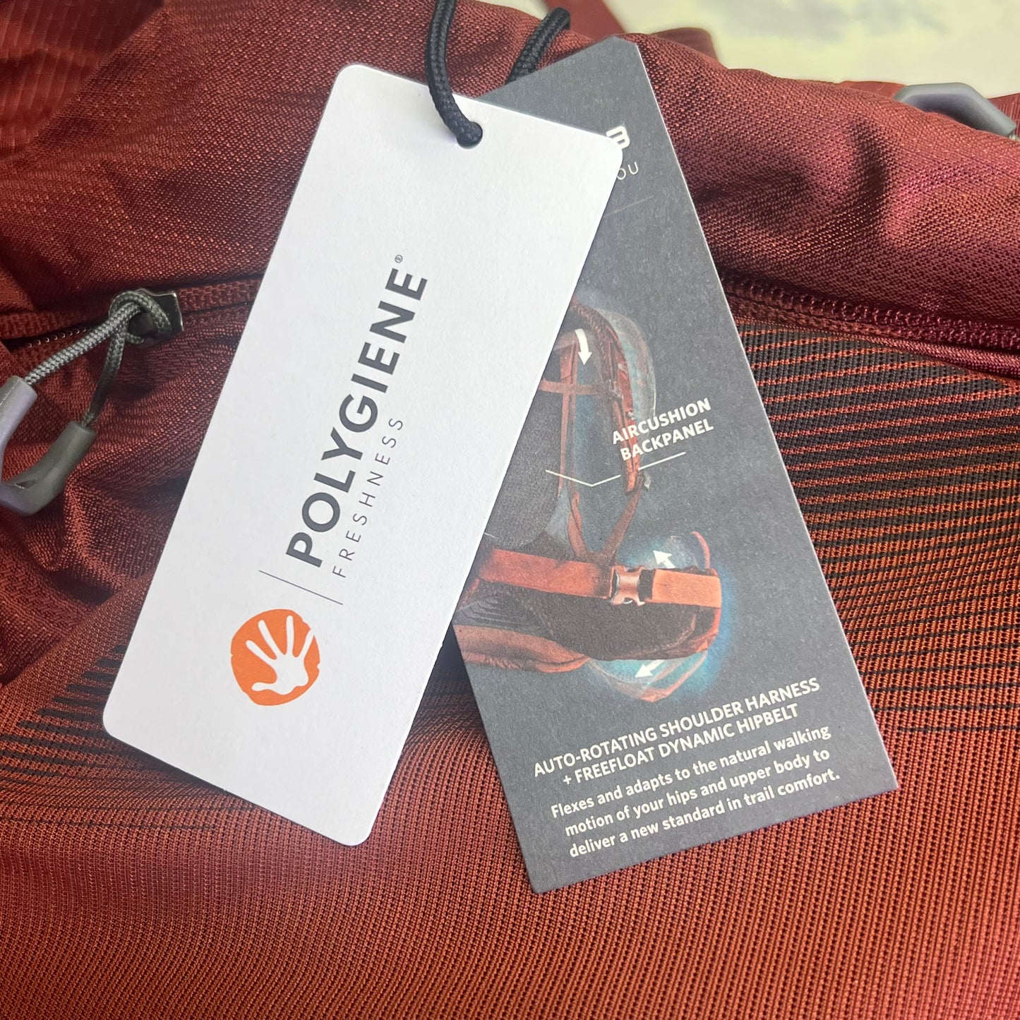 GREGORY Baltoro 75L MED Free Float A3 Dynamic Carry System Men's Brick Red