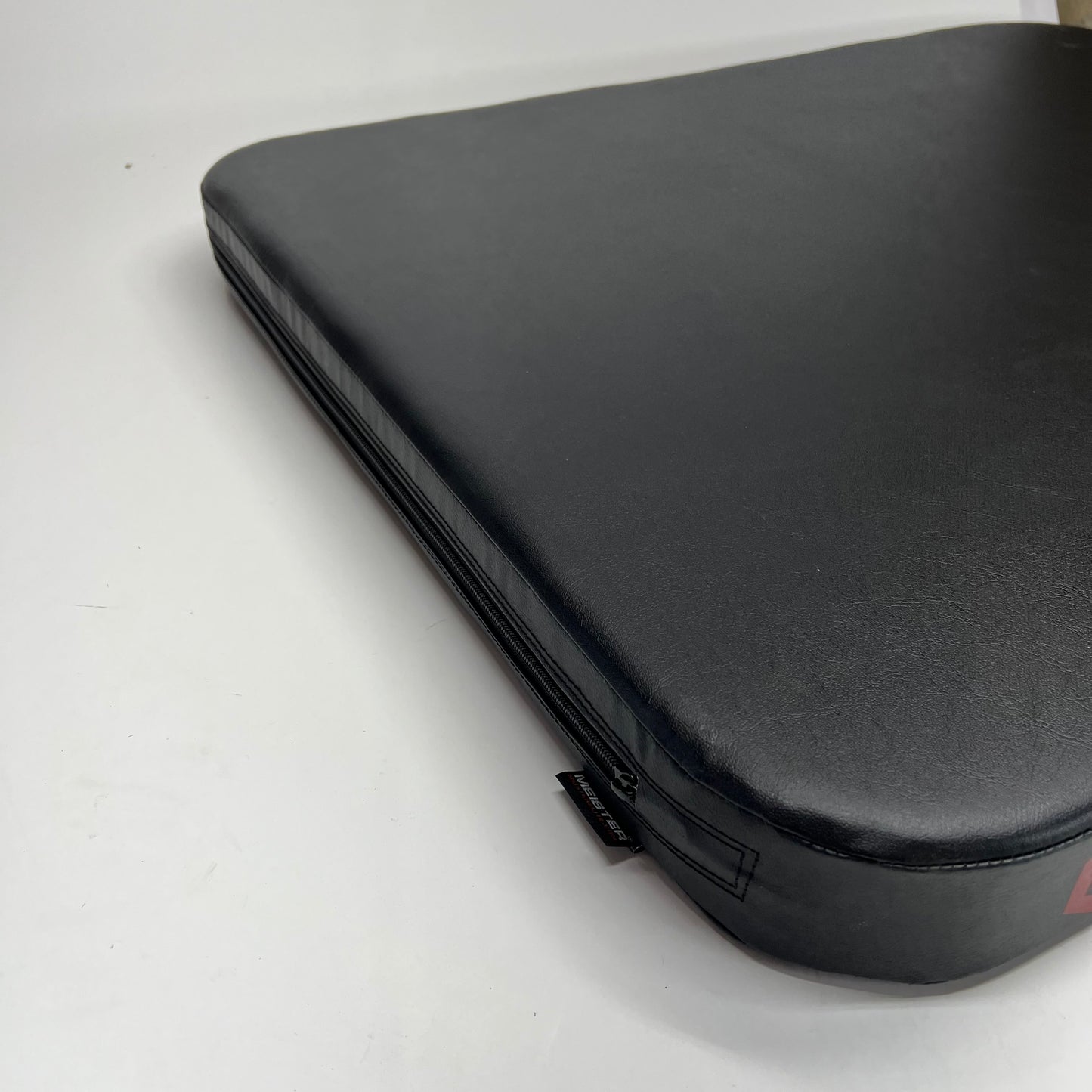 MEISTER Profoam Plyo Box Professional Gym-quality 3" Black 1131PBPFBK