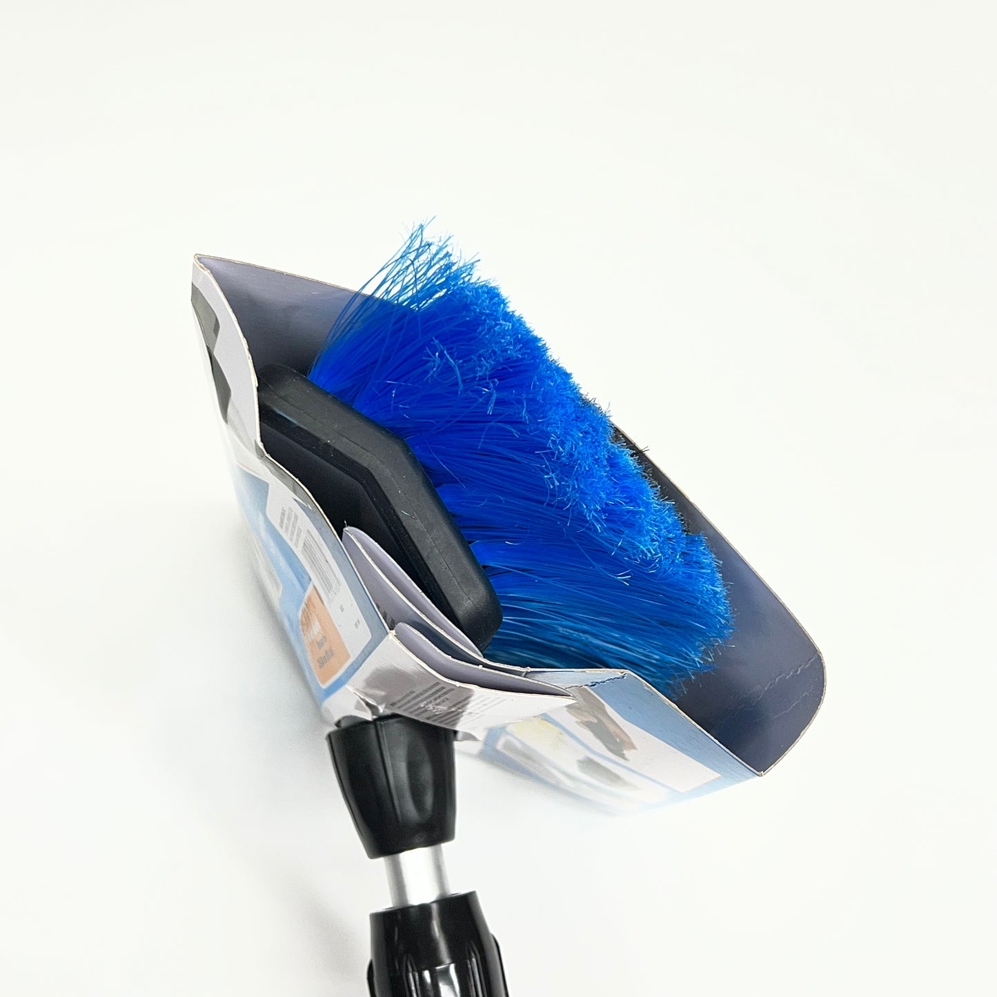 ZA@ CAMCO Rv Wash Brush with Adjustable Handle 36.38" L Blue 43633 (As-Is)
