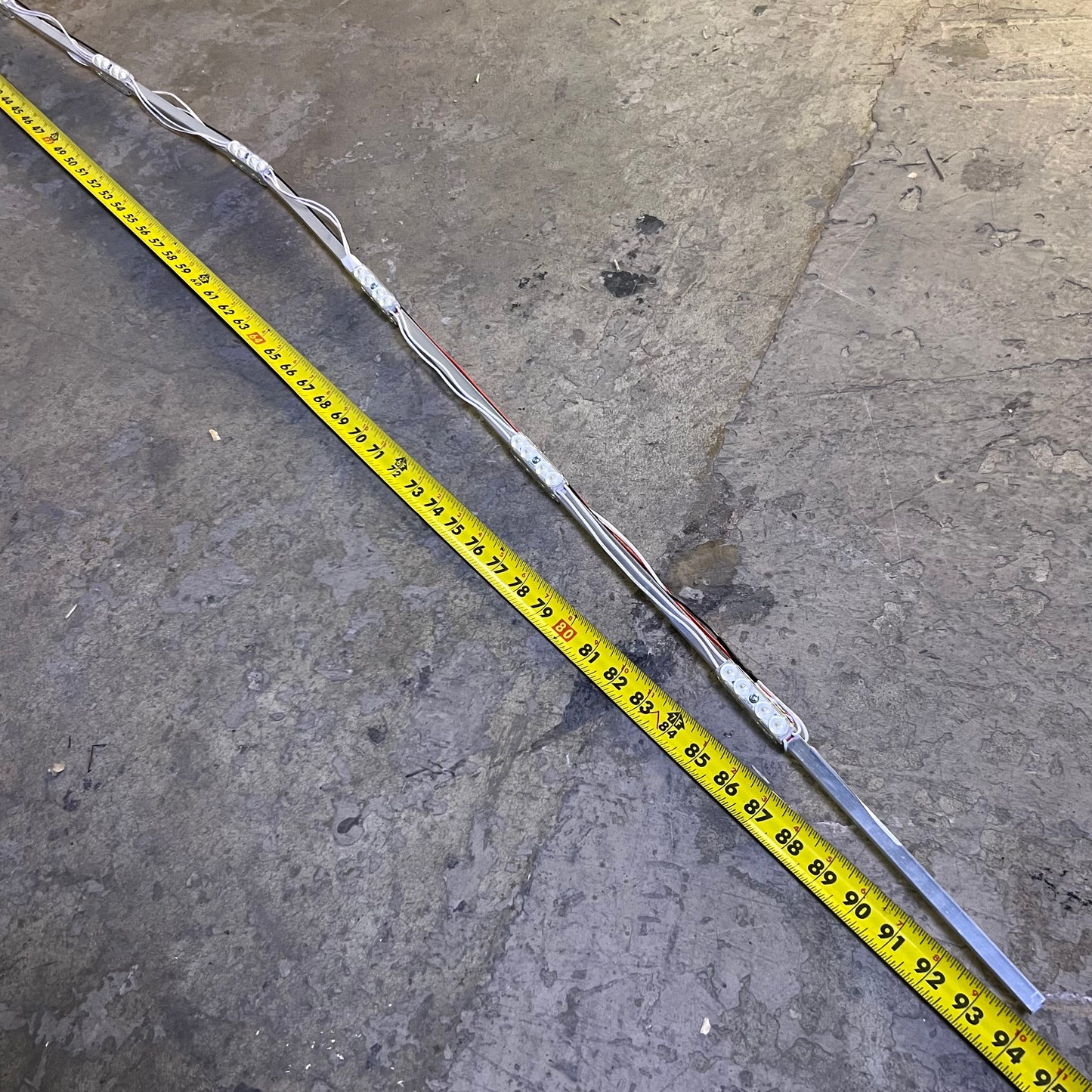 SLOANLED Outdoor Lighting 6500K White Sz 96"L 22.8 Watts