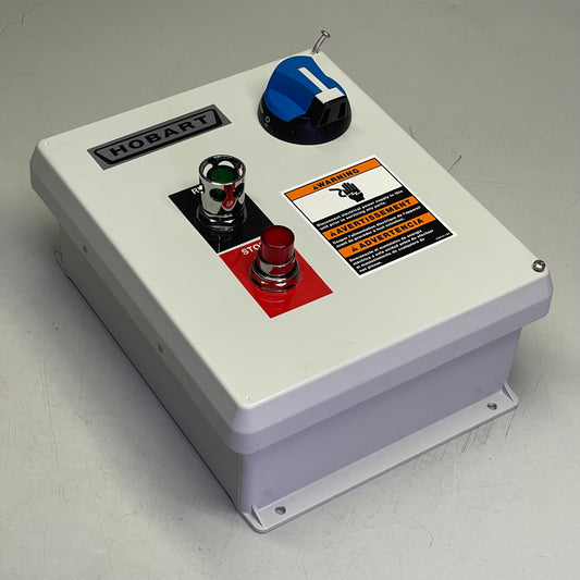 HOBART Group 6 Control Box for Commercial Food Waste Disposer 13.5”x10”x7” CONTROL-GRP60KP