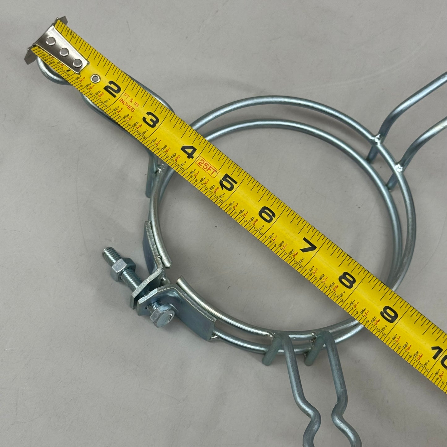 MARS Motor Bracket Kit 11" Bolt Pattern For Azure Digi-Motor 5-1/2" 08026