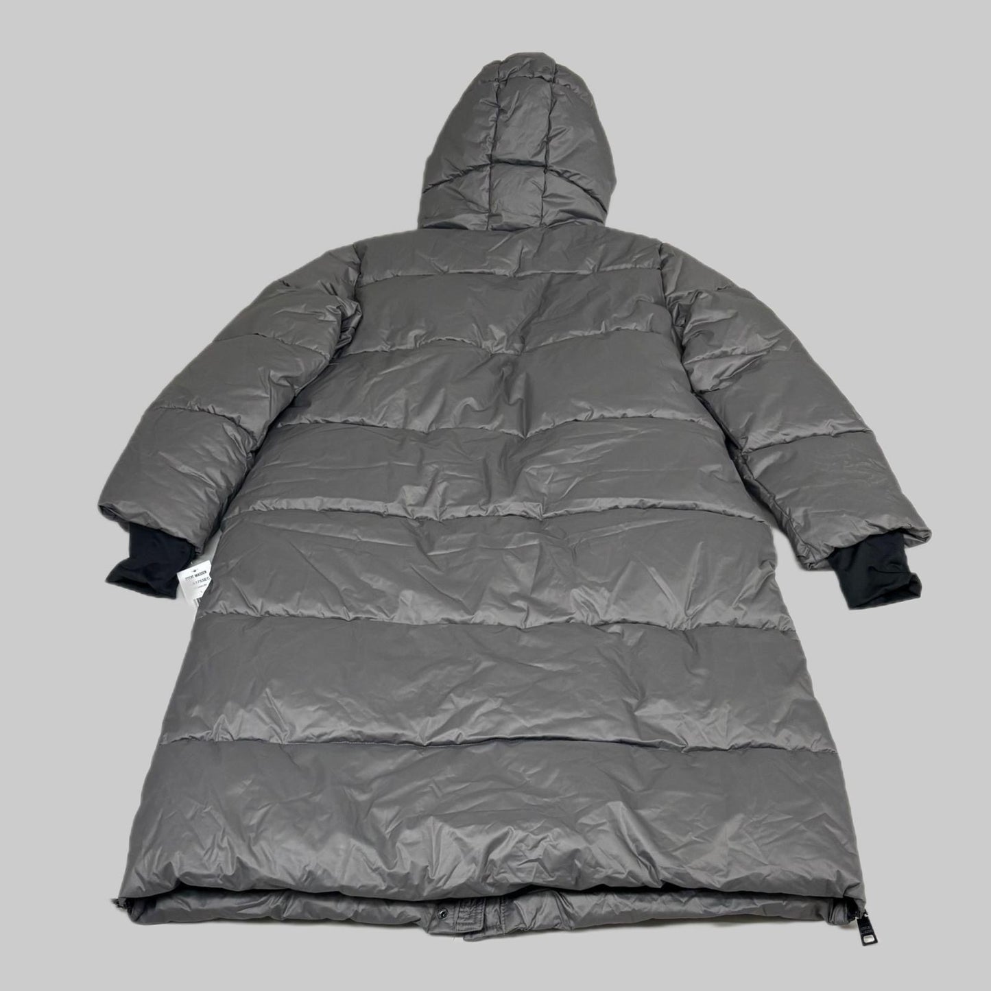 DKNY Boys' Winter Jacket Insulated Quilted Puffer Parka L Titanium