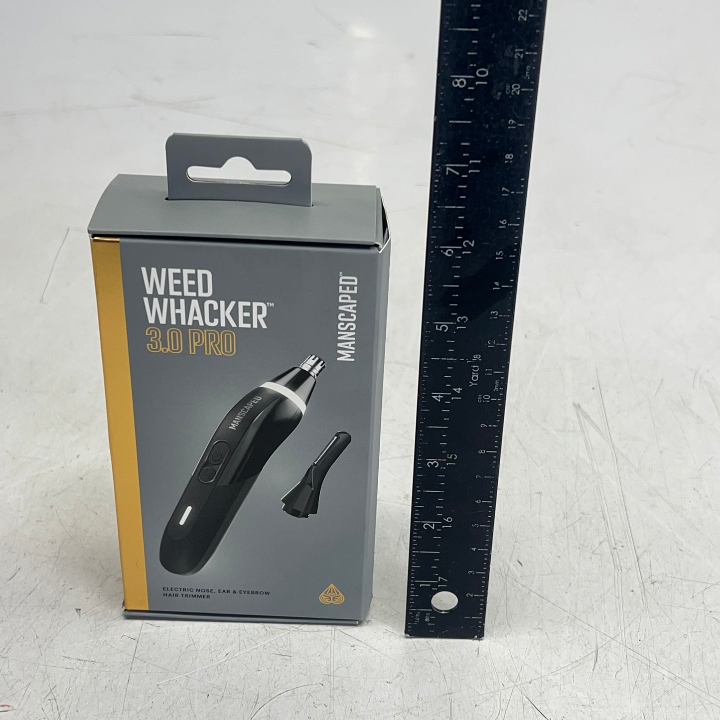 MANSCAPED Weed Whacker 3.0 Pro Skinsafe Technology 60 Min Runtime 30-00062-NA