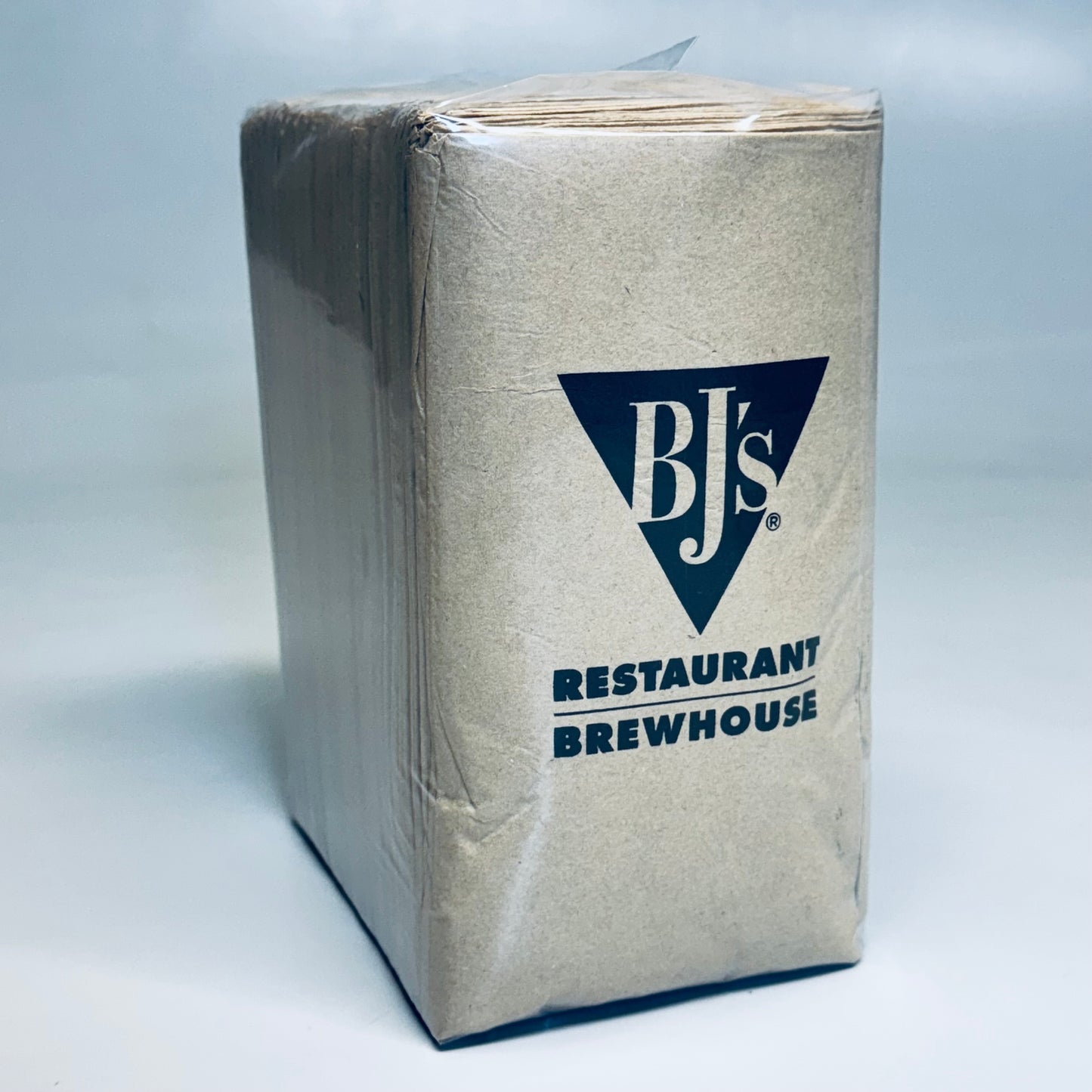 ZA@ BJ’s (20 Packs of 250) Branded Dinner Napkins J1040232 Sz 15x17, Brown Color (New Other)