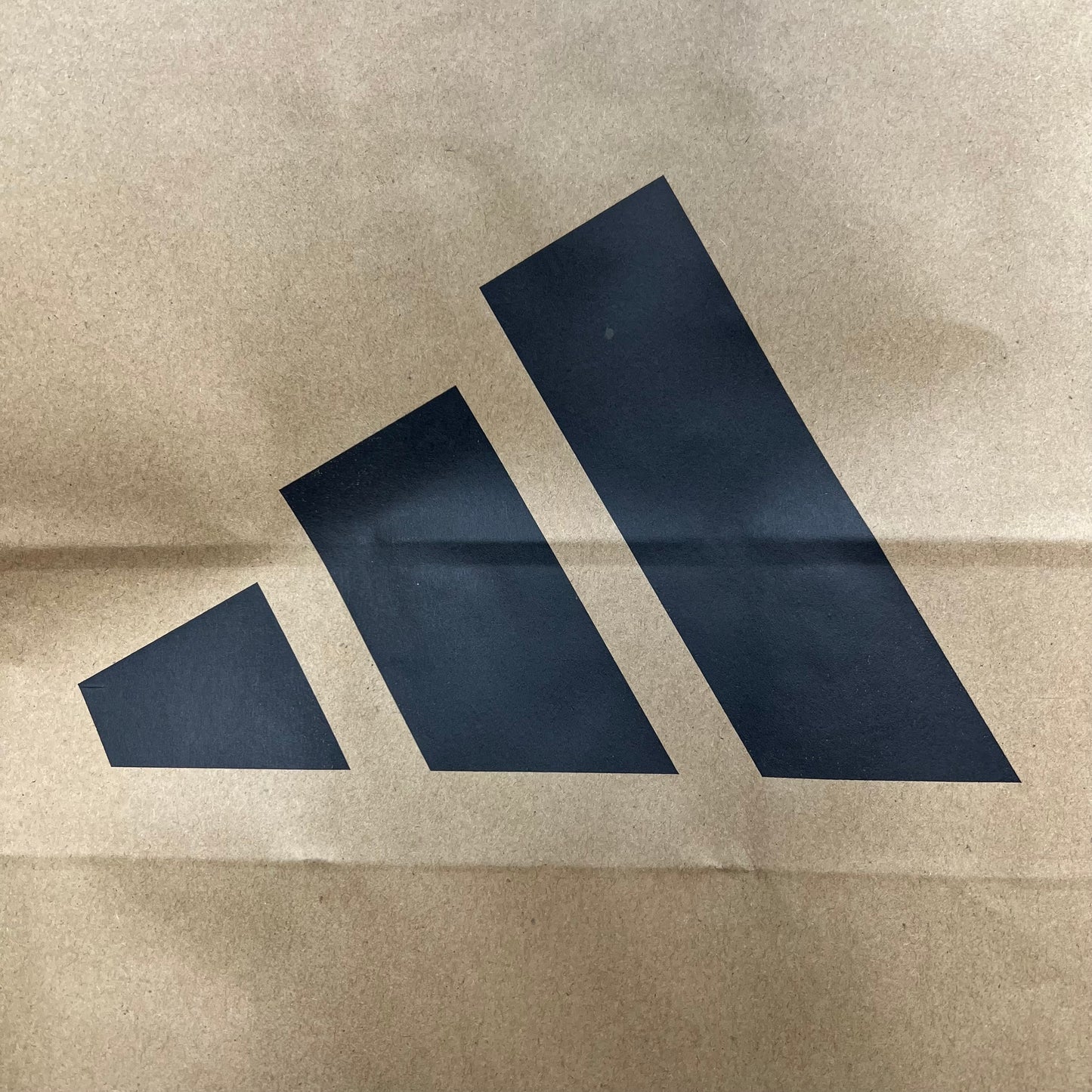 ZA@ REDIBAGUSA (10 PACK) Adidas Paper Shopping Bags 2023 16"x12' Brown