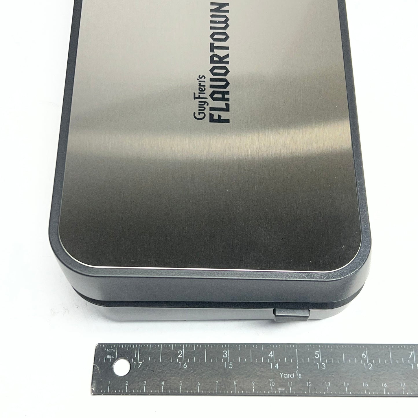 FLAVORTOWN Compact Vacuum Sealer 15"L x 6"W x 3"H Black FT-7000