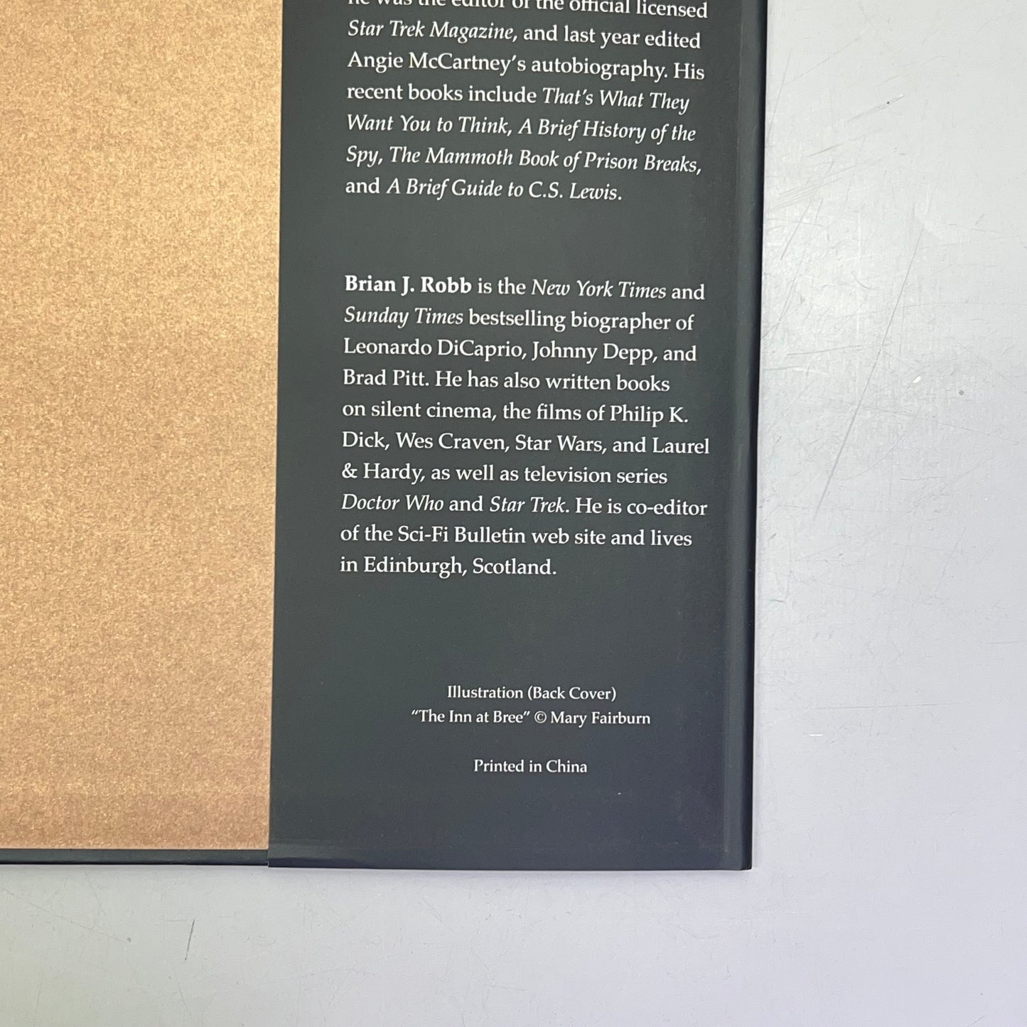 MIDDLE EARTH ENVISIONED The Hobbit & The Lord Of The Rings Hardback Book