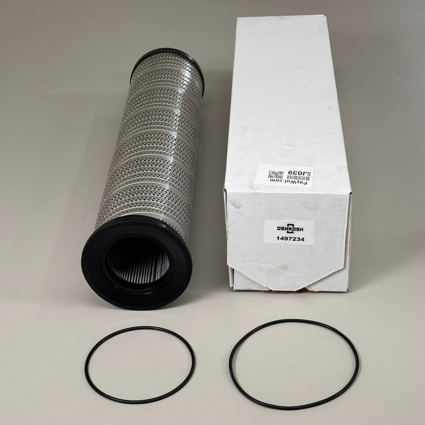 OSHKOSH Hydraulic Filter Element 1497234 for Vehicle Maintenance