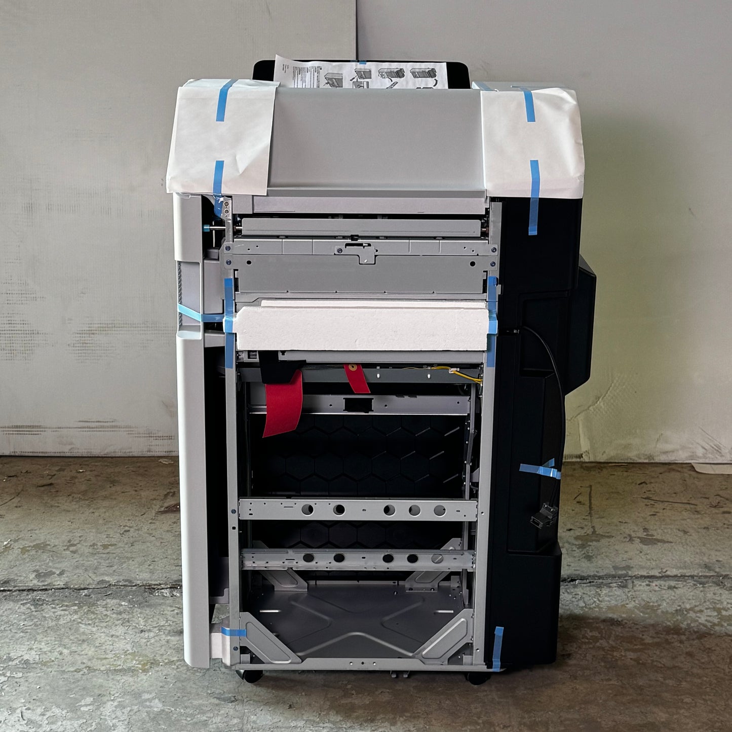 FINISHIER Printer SR3320 24"W x 17"L x 38"H GREY D3K4-17