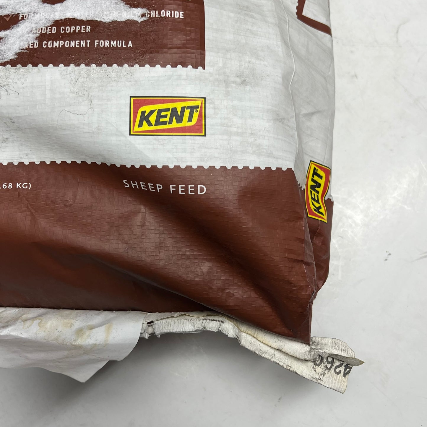 ZA@ KENTS Home Fresh Shepard 16 Sheep Feed Pelleted W/ Probiotics 50 Lb Bag
