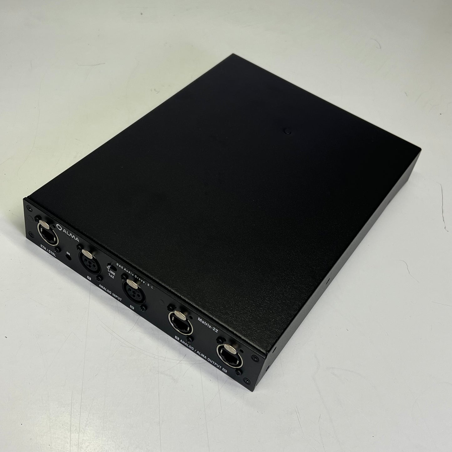 DAS AUDIO GROUP Half Rack Mount Dual Input/Output Channel Breakout Box 11106140